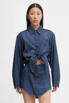 Diesel rochie tip camasa din bumbac DE-SUSAN-D imagine