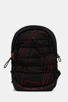 Diesel rucsac TECH-D TECH-D BACKPACK culoarea negru, mare, cu imprimeu, X10408.P3914 imagine