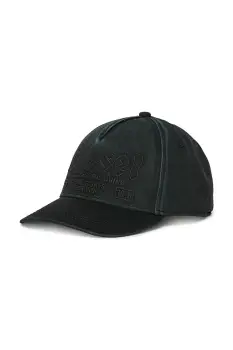 Diesel sapca din bumbac pentru copii FELSIT HAT culoarea negru, J02339 imagine