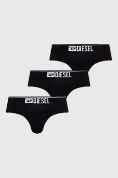 Diesel slip UMBR-ANDRETHREEPACK 3-pack barbati, culoarea negru, 00SH05.0GDAC imagine
