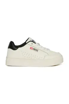 Diesel tenisi din piele copii VANEELA S-VANEELA VTG SNEAKERS culoarea alb, BC0562 imagine