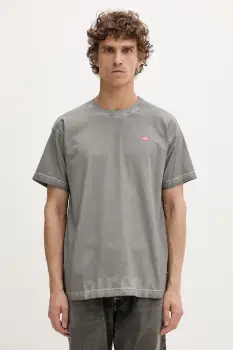 Diesel Tricou barbatesc din bumbac T-NORM-T7 imagine