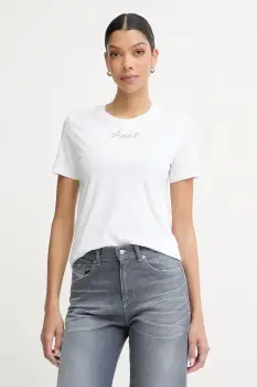 Diesel tricou basic pentru femei, din bumbac T-REG-S2 imagine