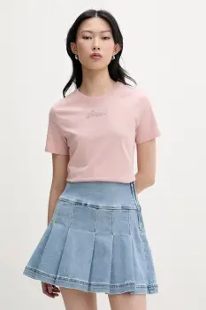 Diesel tricou basic pentru femei, din bumbac T-REG-S2 imagine