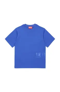 Diesel tricou de bumbac pentru copii MTFIND OVER T-SHIRTS cu imprimeu, J02283 imagine