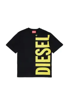 Diesel tricou de bumbac pentru copii MTOMS OVER T-SHIRTS imagine