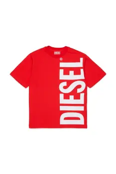 Diesel tricou de bumbac pentru copii MTOMS OVER T-SHIRTS imagine