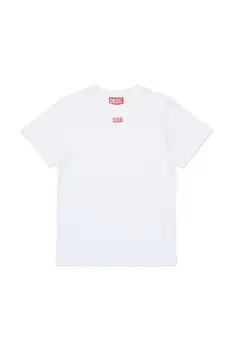 Diesel tricou de bumbac pentru copii TJUSTR7 T-SHIRT imagine