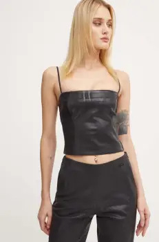 Diesel tricou din amestec de lana T-REASURE culoarea negru, A13989.0IPAA imagine