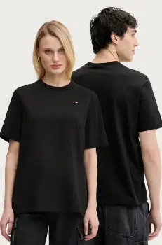 Diesel tricou din bumbac T-ADJUST-MICRODIV T-SHIRT culoarea negru, cu imprimeu, A14931.0NIAX imagine