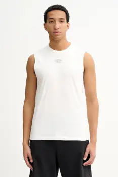 Diesel tricou din bumbac T-BISCO-IOD culoarea alb, A21743.0JMBB imagine