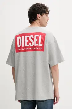 Diesel tricou din bumbac T-BOXT-BISK imagine