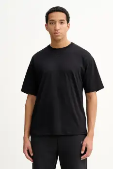 Diesel tricou din bumbac T-LUCIEN-IHBI culoarea negru, uni, A21562.0PLAT imagine