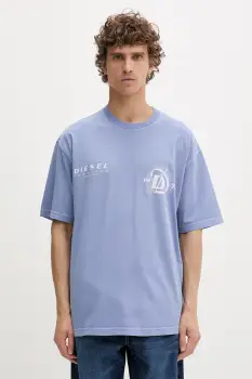 Diesel tricou pentru barbati bumbac T-BOGGY-V6 imagine