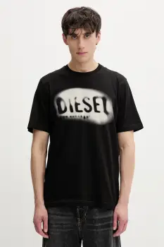 Diesel tricou pentru barbati, din bumbac T-ADJUST-V2 imagine