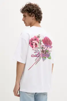 Diesel tricou pentru barbati, din bumbac T-BOGGY-V4 imagine