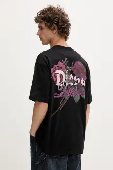 Diesel tricou pentru barbati, din bumbac T-BOGGY-V4 imagine