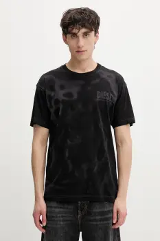 Diesel tricou pentru femei, din bumbac T-NORM-V7 imagine