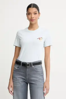 Diesel tricou pentru femei, din bumbac T-REG-S1 imagine