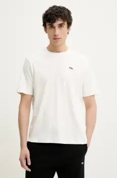 Diesel tricou T-ADJUST-DOVAL-PJ T-SHIRT barbati, culoarea bej, neted, A15056.0AIJU imagine