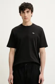 Diesel tricou T-ADJUST-DOVAL-PJ T-SHIRT barbati, culoarea negru, neted, A15056.0AIJU imagine