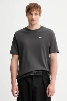 Diesel tricou T-ADJUST-DOVAL-PJ T-SHIRT culoarea bej, uni, A15056.0AIJU imagine