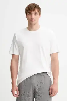 Diesel tricou T-ADJUST-SLITS-R17 T-SHIRT culoarea alb, uni, A16672.0AIJU imagine