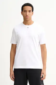 Diesel tricou T-MADJUST-TR culoarea alb, uni, A19963.0AIJU imagine