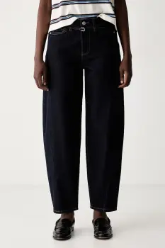 DKNY blugi barrel pentru femei imagine