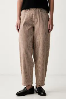 DKNY blugi barrel pentru femei imagine