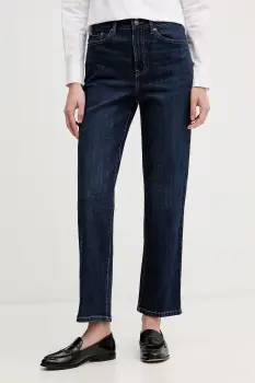 DKNY blugi straight pentru femei imagine