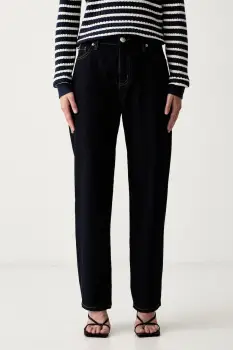 DKNY blugi straight pentru femei imagine