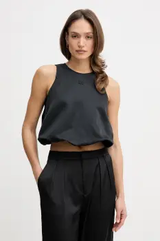 DKNY bluza cu bretele pentru femei imagine