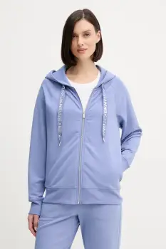 Dkny bluza cu gluga, uni, DP6J9510 imagine