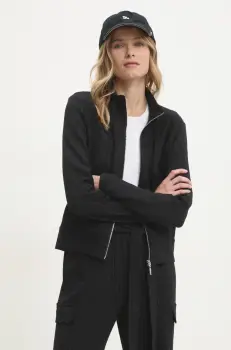 Dkny bluza culoarea negru, cu imprimeu, P4KE6ZNG imagine