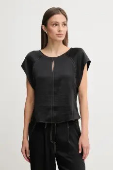 Dkny bluza culoarea negru, uni, P5EA7B94 imagine