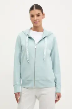 Dkny bluza femei, cu gluga, neted, DP5J9510 imagine