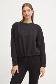 Dkny bluza femei, culoarea negru, cu imprimeu, DP4T9946 imagine