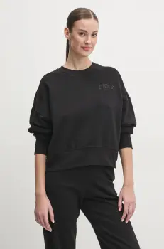 Dkny bluza femei, culoarea negru, uni, DP5T1144 imagine