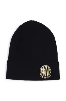 Dkny caciula copii culoarea negru, D60990 imagine