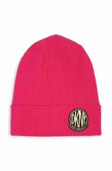 Dkny caciula copii culoarea roz, D60990 imagine