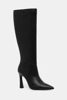 Dkny cizme Carmel culoarea negru, cu toc cui, K3577855 imagine