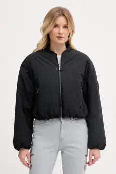 DKNY geaca bomber pentru femei MATTE imagine