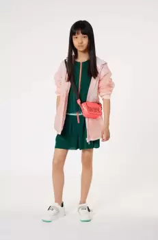 Dkny geaca copii culoarea roz imagine