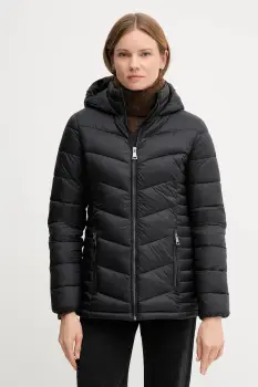 Dkny geaca culoarea bej, de tranzitie, DLEMPR20 imagine