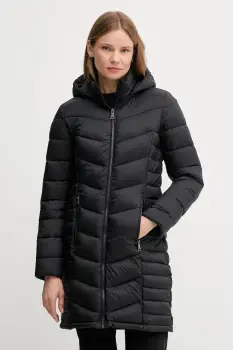 Dkny geaca culoarea negru, de iarna, DLEMPR21 imagine