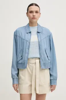 Dkny geaca de tranzitie, oversize, P51CZA84 imagine