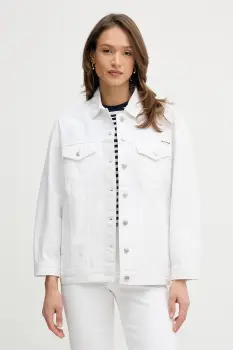 Dkny geaca jeans imagine