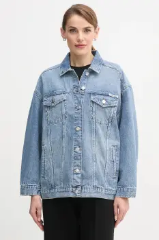 Dkny geaca jeans de tranzitie, DJ5J6201 imagine