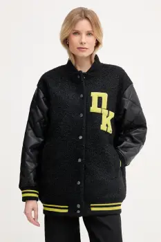 DKNY geaca varsity pentru femei imagine
